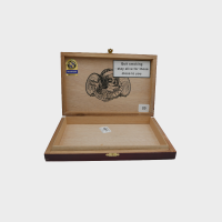 Empty Drew Estate Deadwood Fat Bottom Betty Cigar Box